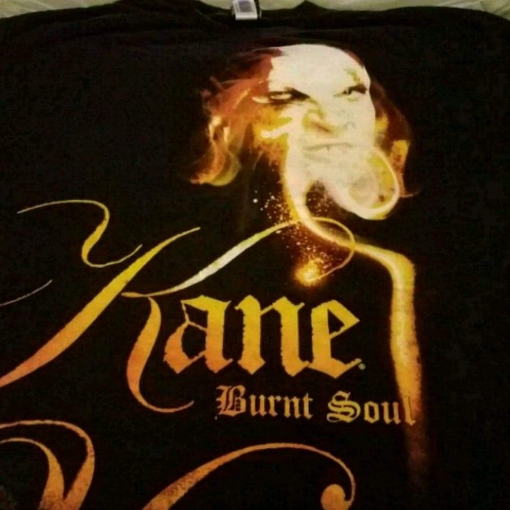 Authentic WWE kane tshirt